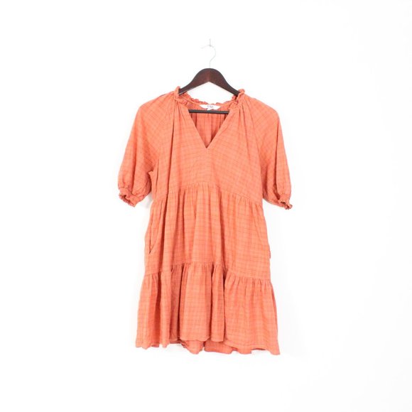 *BB Dakota & Steve Madden Orange Hustle and Glow Dres - Picture 6 of 10
